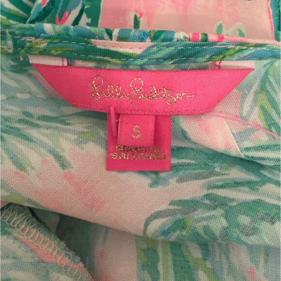 LILLY PULITZER Hollie Tunic Dress in Pink Blossom - Picture 7 of 10